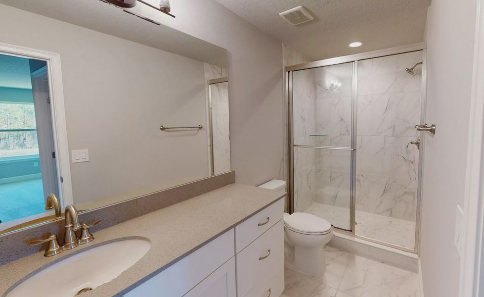 Furnished interior view inside a new home in Woodhaven, Port Orange (Image 10).