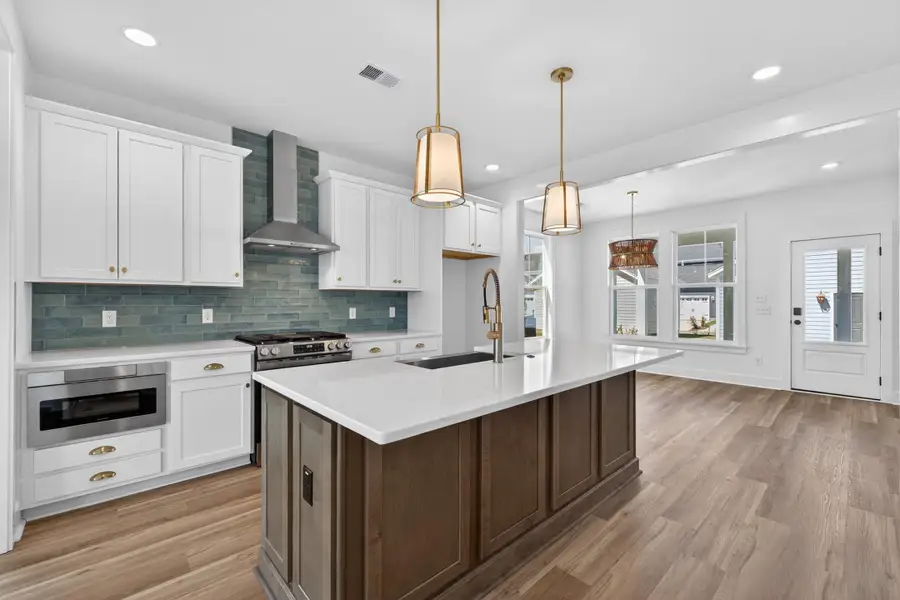 Furnished interior view inside a new home in , Summerville (Image 6).