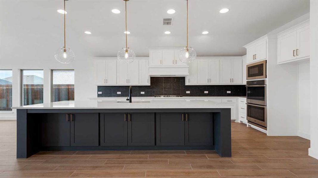 Furnished interior view inside a new home in Sonoma Verde, McLendon-Chisholm (Image 8).