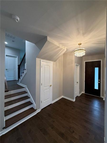 Spacious, unfurnished interior of a new home in , Marietta (Image 21). Spacious, unfurnished interior of a new home in , Marietta (Image 21).