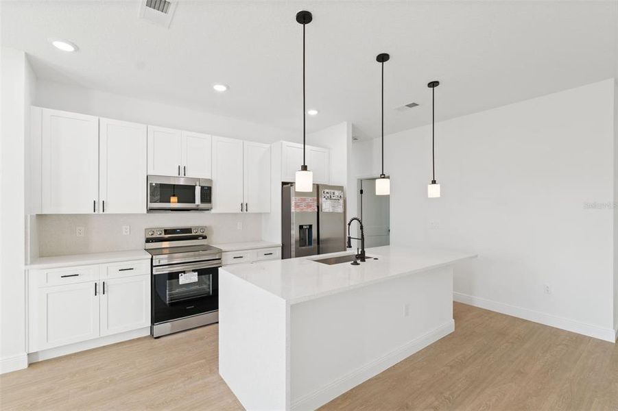 Furnished interior view inside a new home in , Ocala (Image 11).