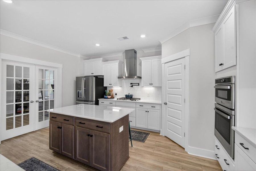 Furnished interior view inside a new home in Hewing Farms, Summerville (Image 9).