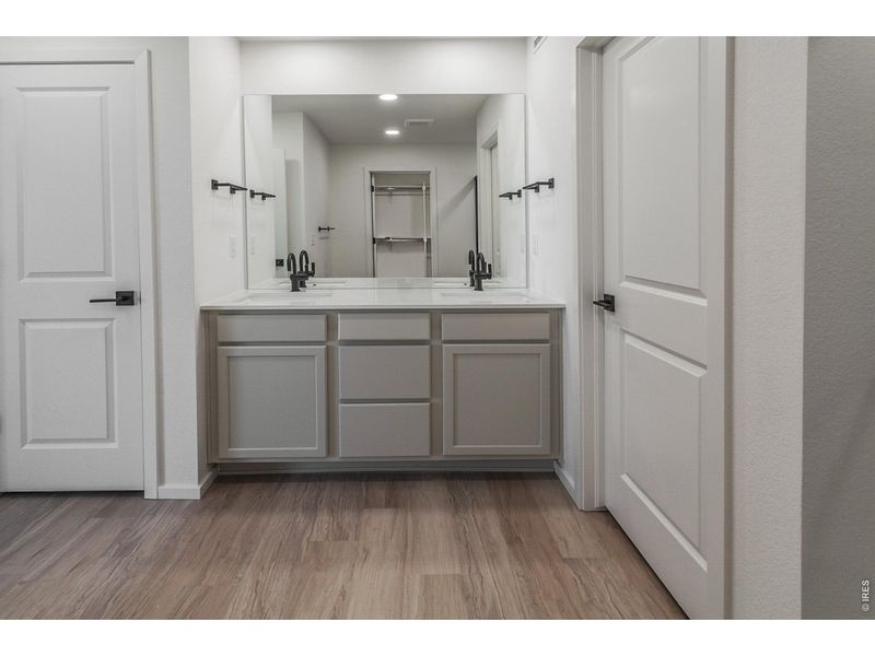 Furnished interior view inside a new home in , Johnstown (Image 9).