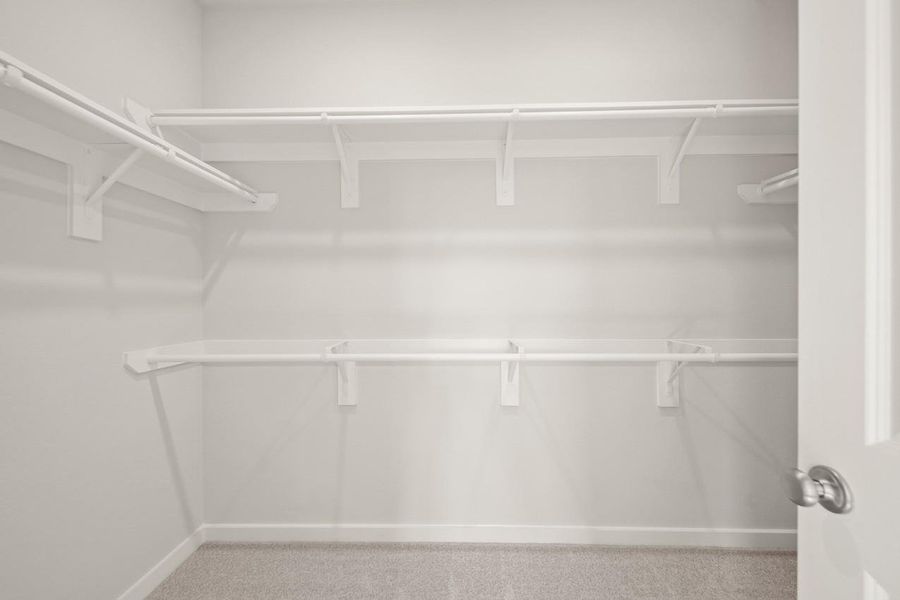 Primary Closet