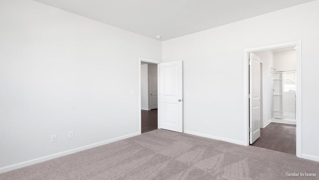 Spacious, unfurnished interior of a new home in Bella Point, Bolivia (Image 20).