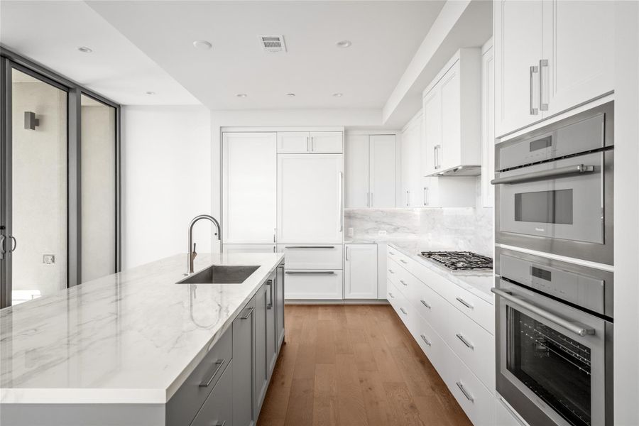 Furnished interior view inside a new home in , Houston (Image 14).