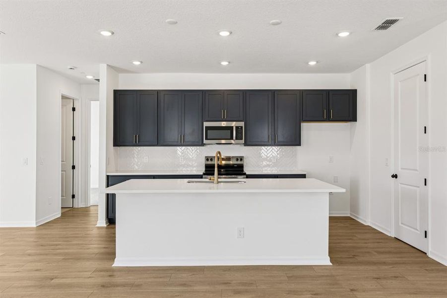Furnished interior view inside a new home in Sunbrooke, St. Cloud (Image 5).