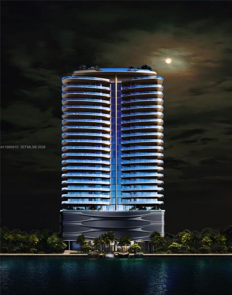 Condo located in Miami Beach, FL showcasing its design and architecture (Image 12).