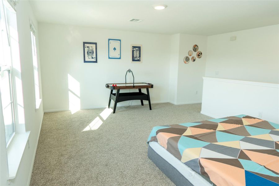 Furnished interior view inside a new home in , Leander (Image 15).