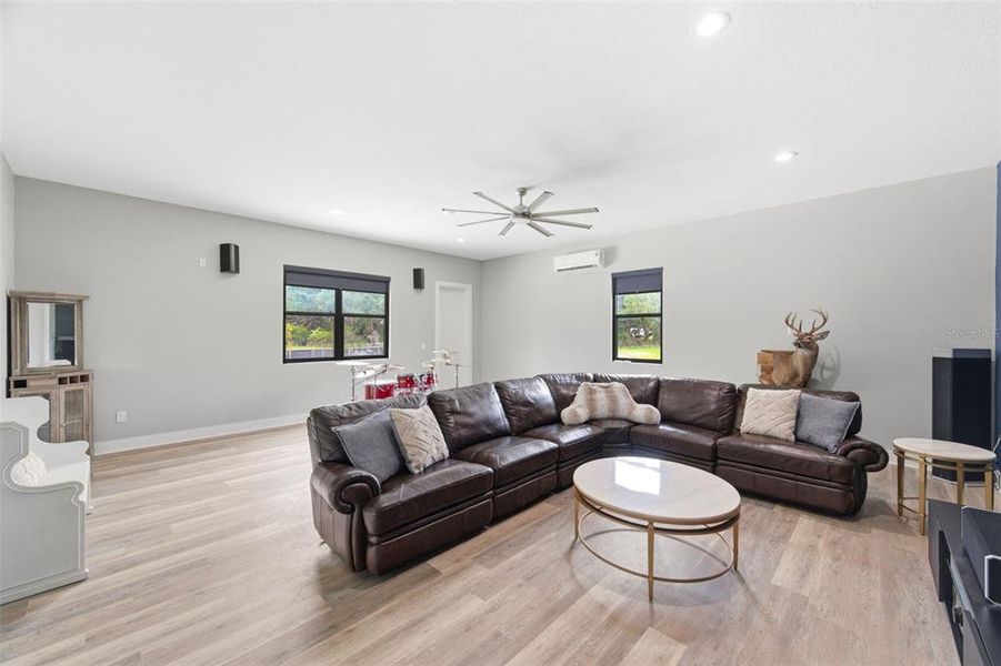 Furnished interior view inside a new home in , Dade City (Image 17). Furnished interior view inside a new home in , Dade City (Image 17).