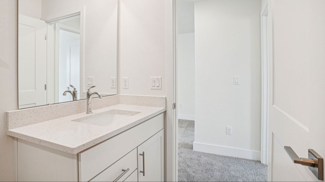 Representative furnished interior of a home built from the Plumeria by DRB Homes in Trailside, Mount Dora (Image 44). Representative furnished interior of a home built from the Plumeria by DRB Homes in Trailside, Mount Dora (Image 44).