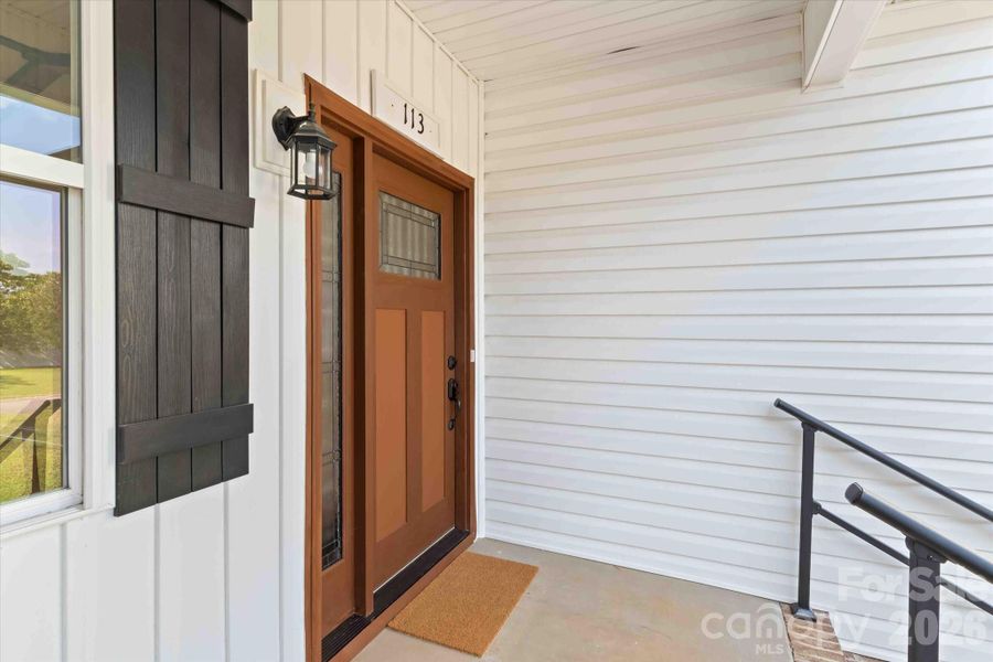 Exterior details and patio area of a home in , Cleveland (Image 24). Exterior details and patio area of a home in , Cleveland (Image 24).