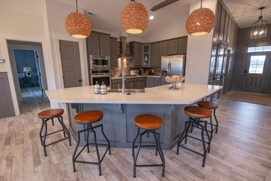 Representative furnished interior of a home built from the Helmsley by Bill Clark Homes in The Sanctuary at Sunset Beach, Sunset Beach (Image 14). Representative furnished interior of a home built from the Helmsley by Bill Clark Homes in The Sanctuary at Sunset Beach, Sunset Beach (Image 14).