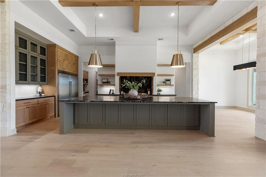 Furnished interior view inside a new home in , Bryan (Image 10).