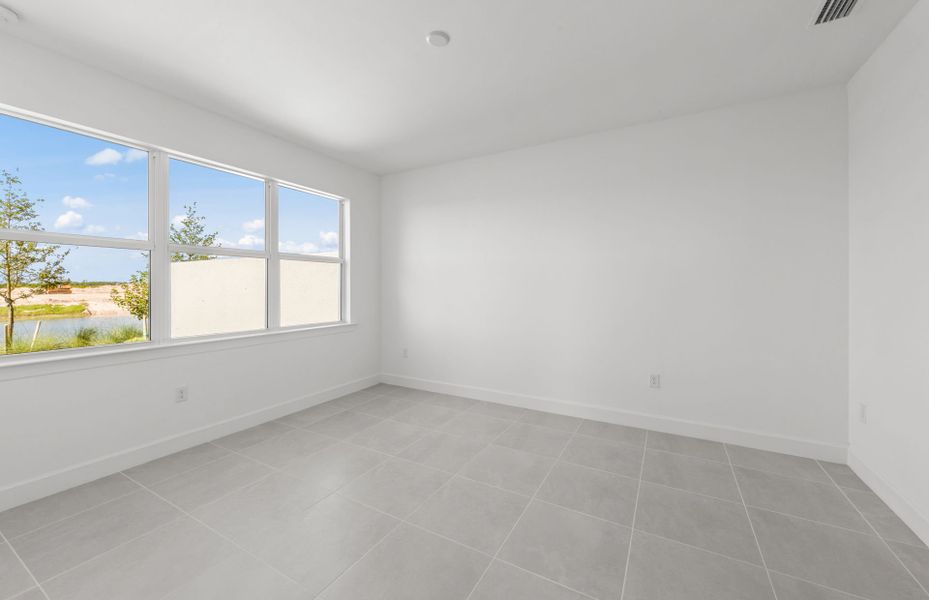Spacious, unfurnished interior of a new home in TerraWalk at Babcock Ranch, Alva (Image 10). Spacious, unfurnished interior of a new home in TerraWalk at Babcock Ranch, Alva (Image 10).