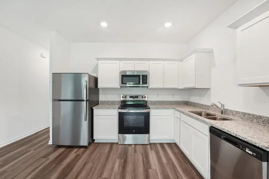 Furnished interior view inside a new home in , Summerville (Image 3).