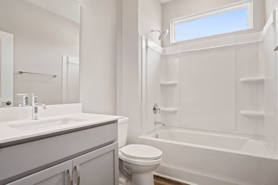 Furnished interior view inside a new home in The Willows, Loris (Image 7).