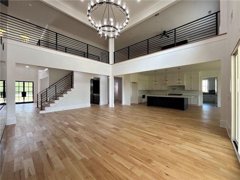 Spacious, unfurnished interior of a new home in , Buford (Image 90).