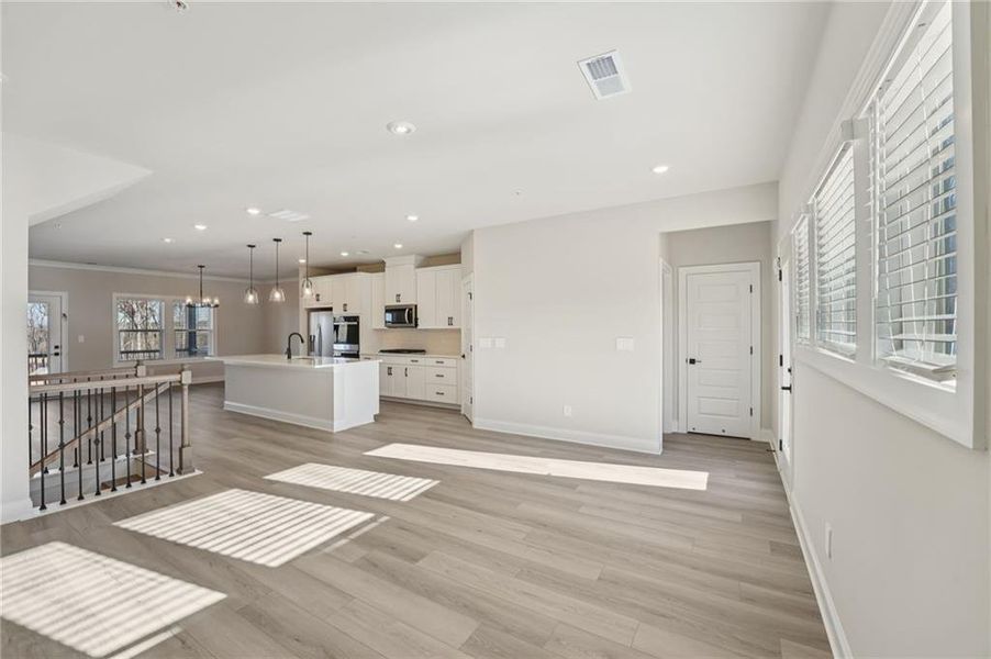 Spacious, unfurnished interior of a new home in , Cumming (Image 25).
