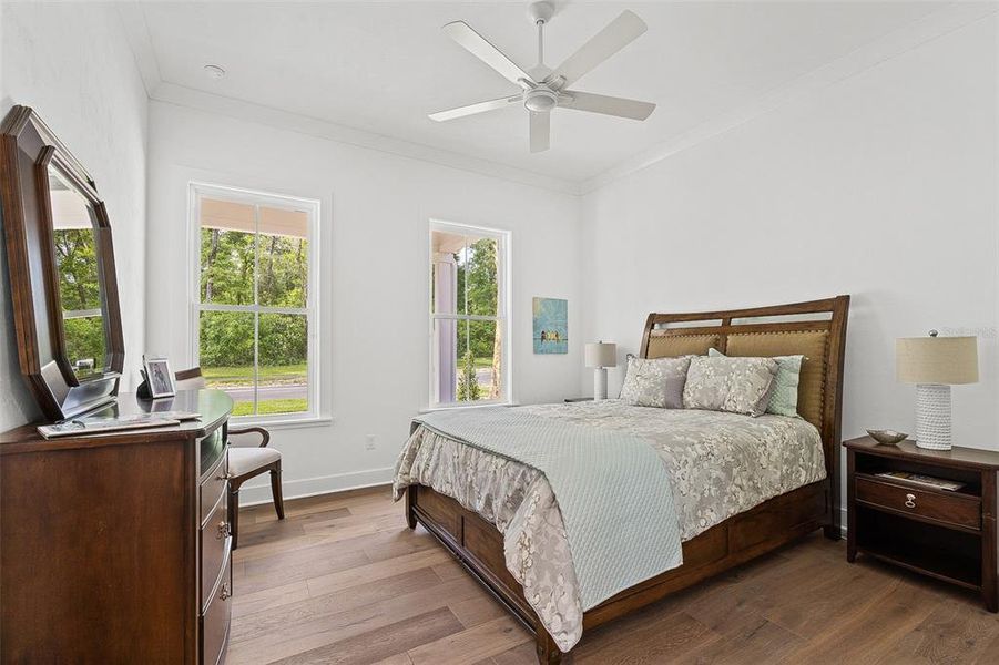 Furnished interior view inside a new home in , Archer (Image 11).