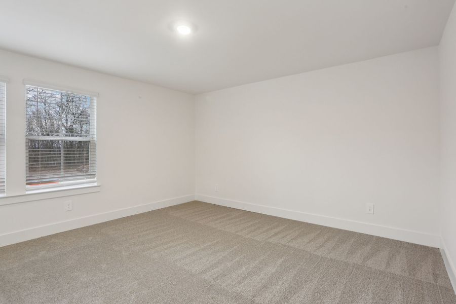 Spacious, unfurnished interior of a new home in Station Hill - Reserve Series, Franklin (Image 17).