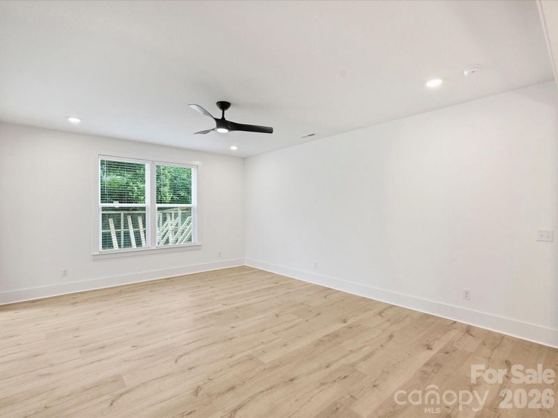 Spacious, unfurnished interior of a new home in , Charlotte (Image 13).