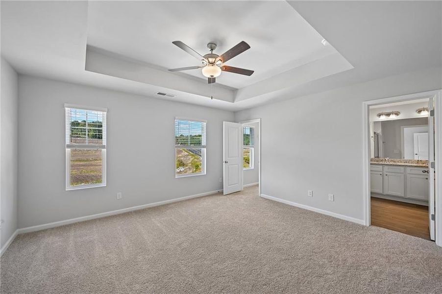 Spacious, unfurnished interior of a new home in , Lithonia (Image 22).