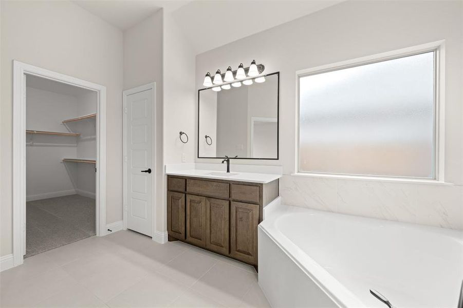 Furnished interior view inside a new home in Mockingbird Hills, Joshua (Image 10). Furnished interior view inside a new home in Mockingbird Hills, Joshua (Image 10).