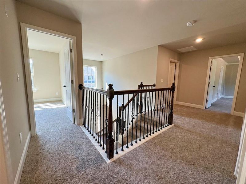 Spacious, unfurnished interior of a new home in , Grayson (Image 16).