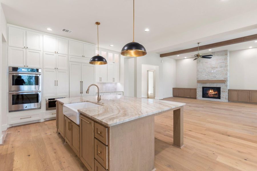 Furnished interior view inside a new home in , Montgomery (Image 6). Furnished interior view inside a new home in , Montgomery (Image 6).