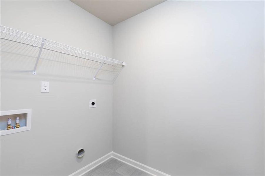 Spacious, unfurnished interior of a new home in The Reserve at Calcutta, Stockbridge (Image 19).