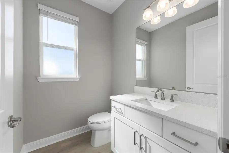 Furnished interior view inside a new home in , Ocala (Image 5).