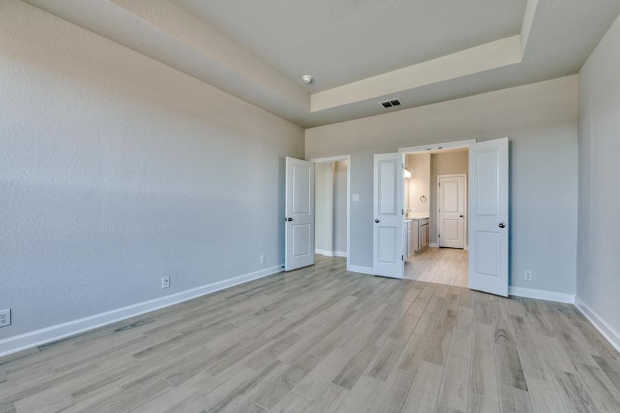 Representative unfurnished interior of a home built from the Katy by Ashton Woods in Megan's Landing 50's, Castroville (Image 20). Representative unfurnished interior of a home built from the Katy by Ashton Woods in Megan's Landing 50's, Castroville (Image 20).