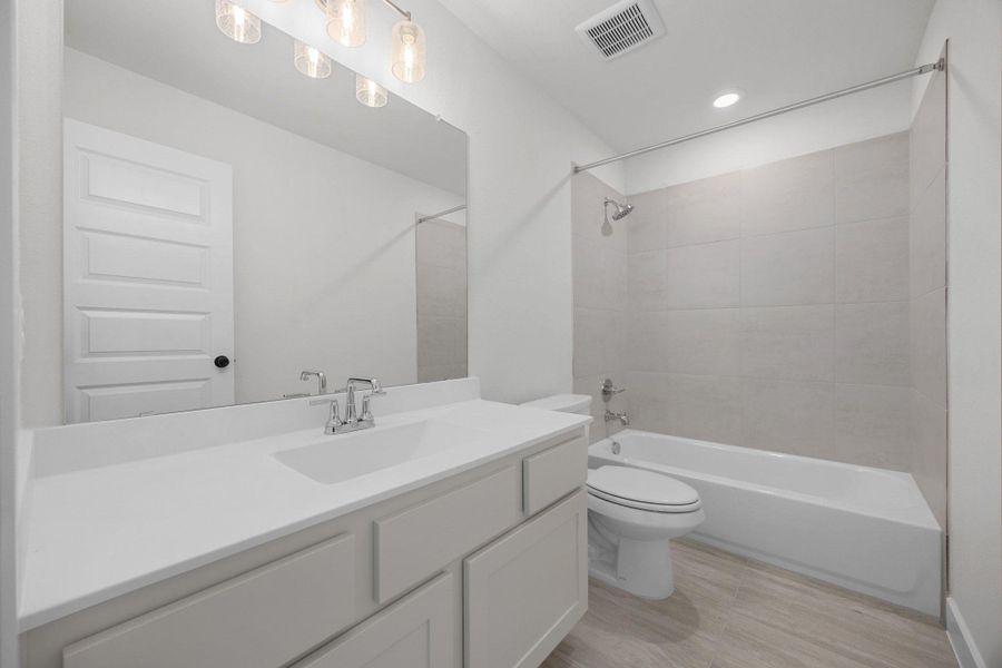 Furnished interior view inside a new home in Nolina, Georgetown (Image 12).