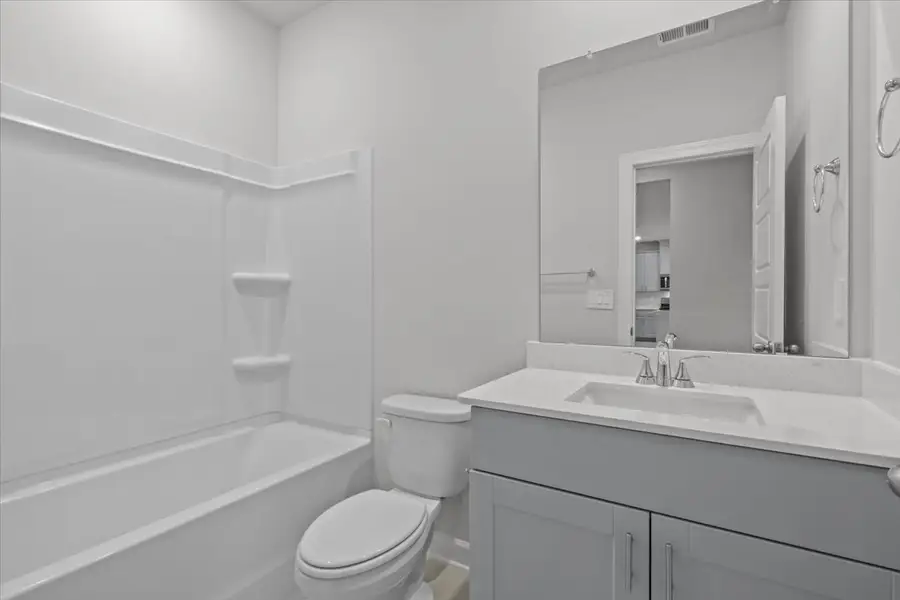 Furnished interior view inside a new home in Collier Ridge, Moore (Image 5).