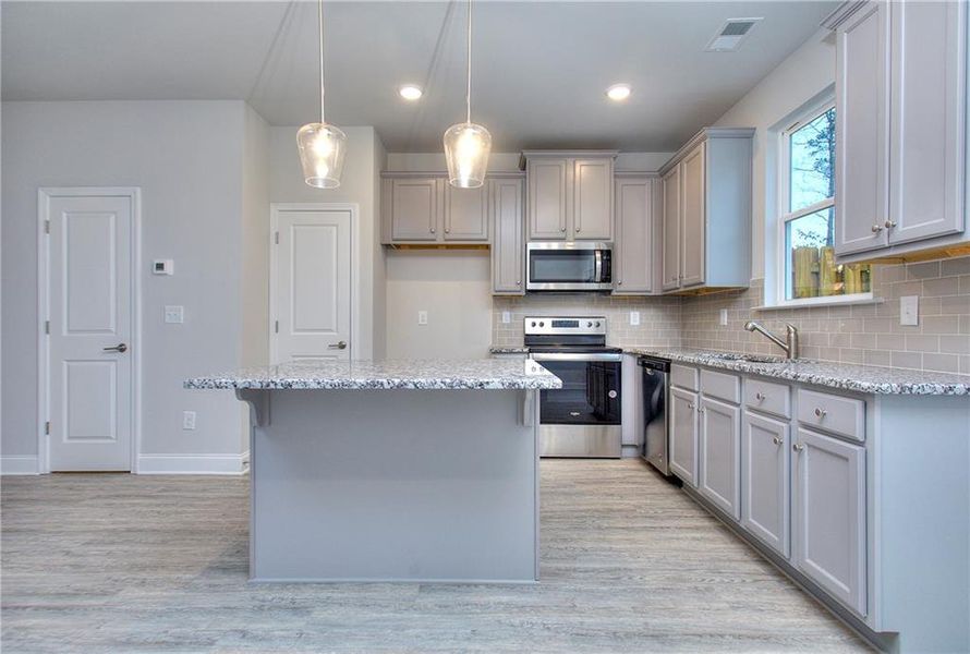 Furnished interior view inside a new home in , Homer (Image 4).