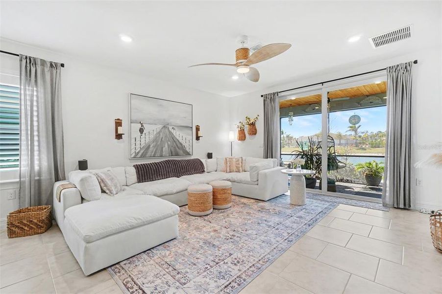 Furnished interior view inside a new home in , Punta Gorda (Image 13). Furnished interior view inside a new home in , Punta Gorda (Image 13).