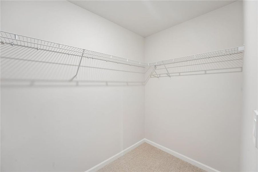 Spacious, unfurnished interior of a new home in Hemingway - Highland Series, Cumming (Image 42).