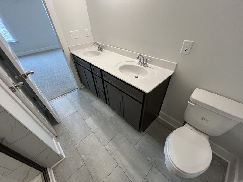 Furnished interior view inside a new home in Patterson, Smyrna (Image 10).