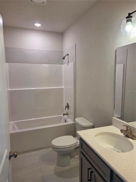 Furnished interior view inside a new home in Countryway Town Square, Newberry (Image 4).