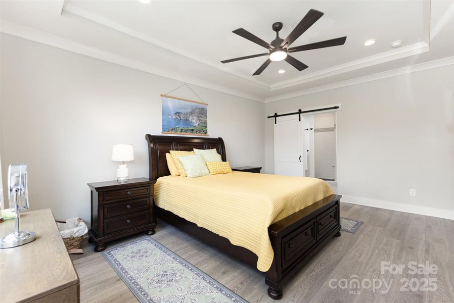 Furnished interior view inside a new home in , Clover (Image 8). Furnished interior view inside a new home in , Clover (Image 8).