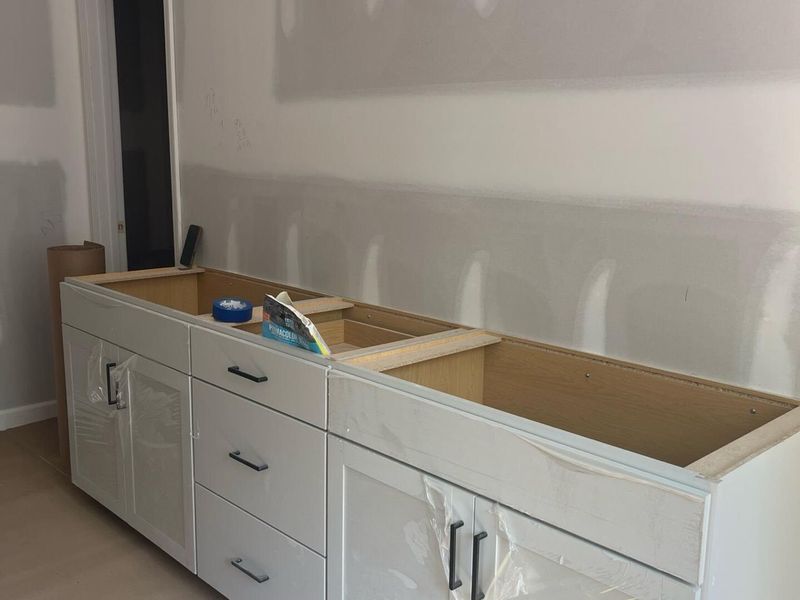 In-progress construction of a new home in Sage on North Main, Wake Forest, NC (Image 20).