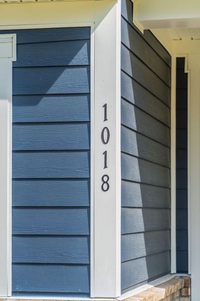 Exterior details and patio area of a home in , Ridgeville (Image 21). Exterior details and patio area of a home in , Ridgeville (Image 21).