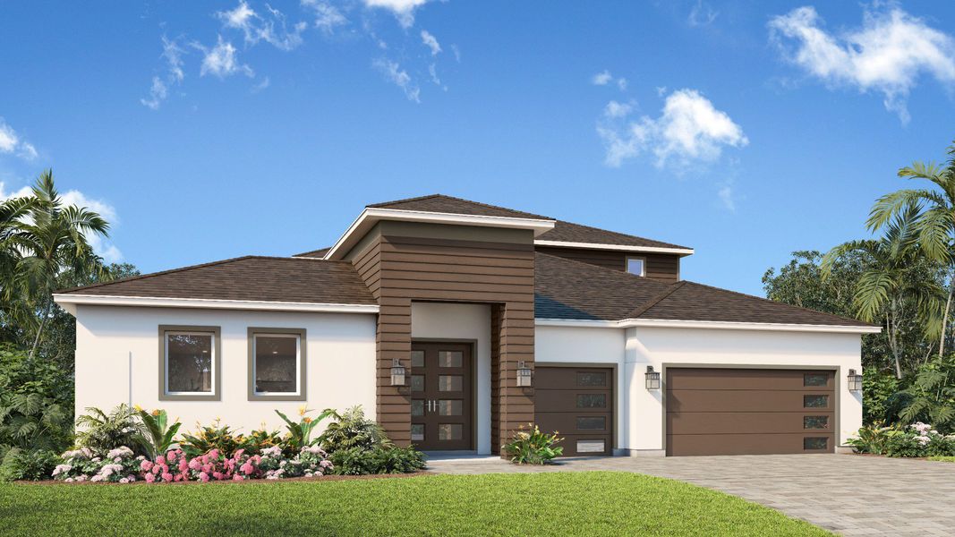 The Modern Grand Courtyard