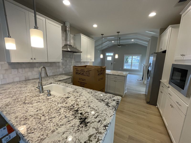 Furnished interior view inside a new home in The Sanctuary at Sunset Beach, Sunset Beach (Image 8).