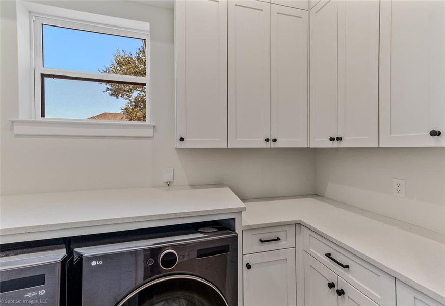 Furnished interior view inside a new home in , Heath (Image 6).