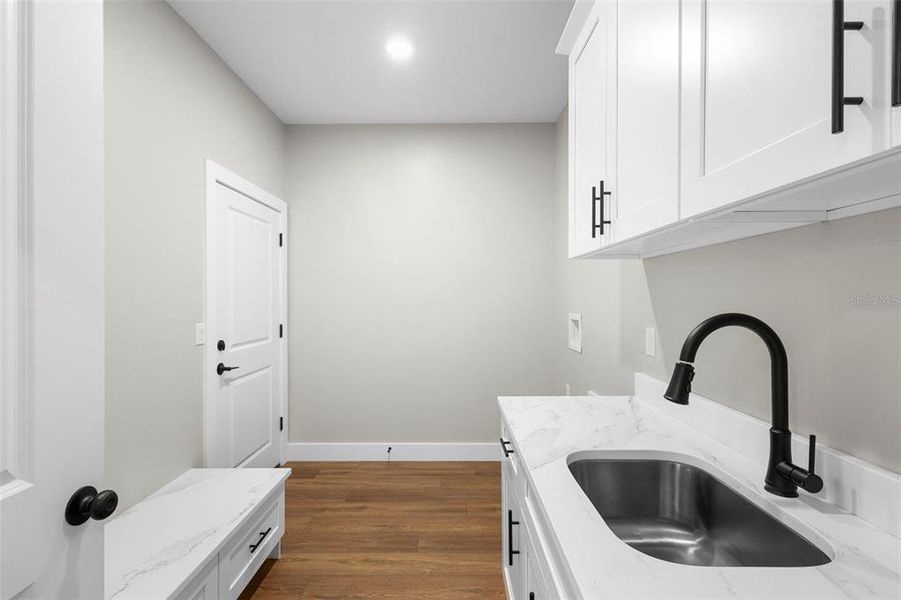 Furnished interior view inside a new home in , Eustis (Image 18).