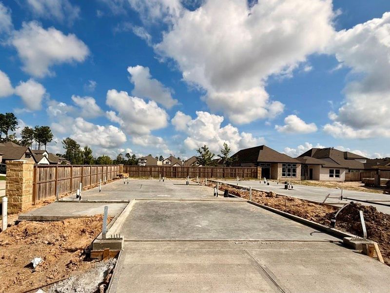 Every foundation at DWH is engineered and it’s inspected three times! We do not do “batch” testing.  Rest easy knowing your foundation comes with a 10 year warranty.