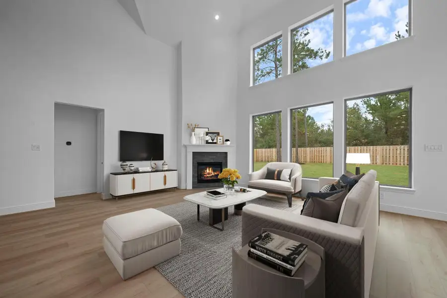 Furnished interior view inside a new home in Colton, Todd Mission (Image 13). Furnished interior view inside a new home in Colton, Todd Mission (Image 13).