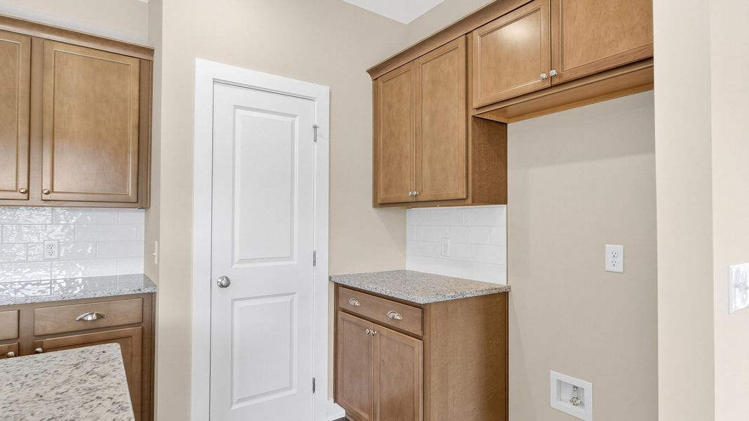Furnished interior view inside a new home in McClure Farms, Columbia (Image 13).